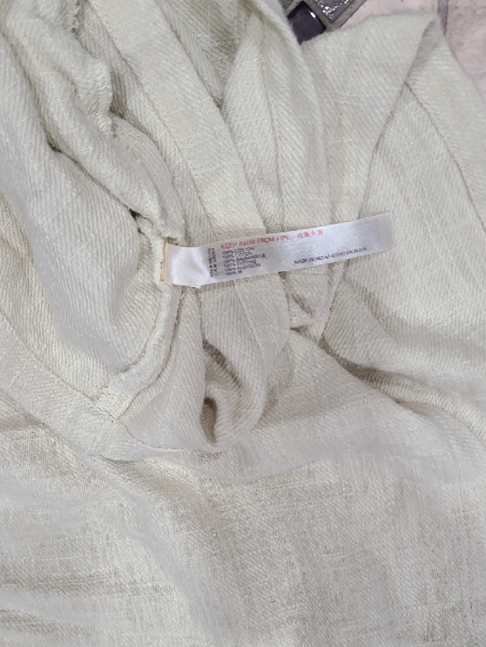 Free People Sage Green  Romper with Elastic Waist - Picture 8 of 8